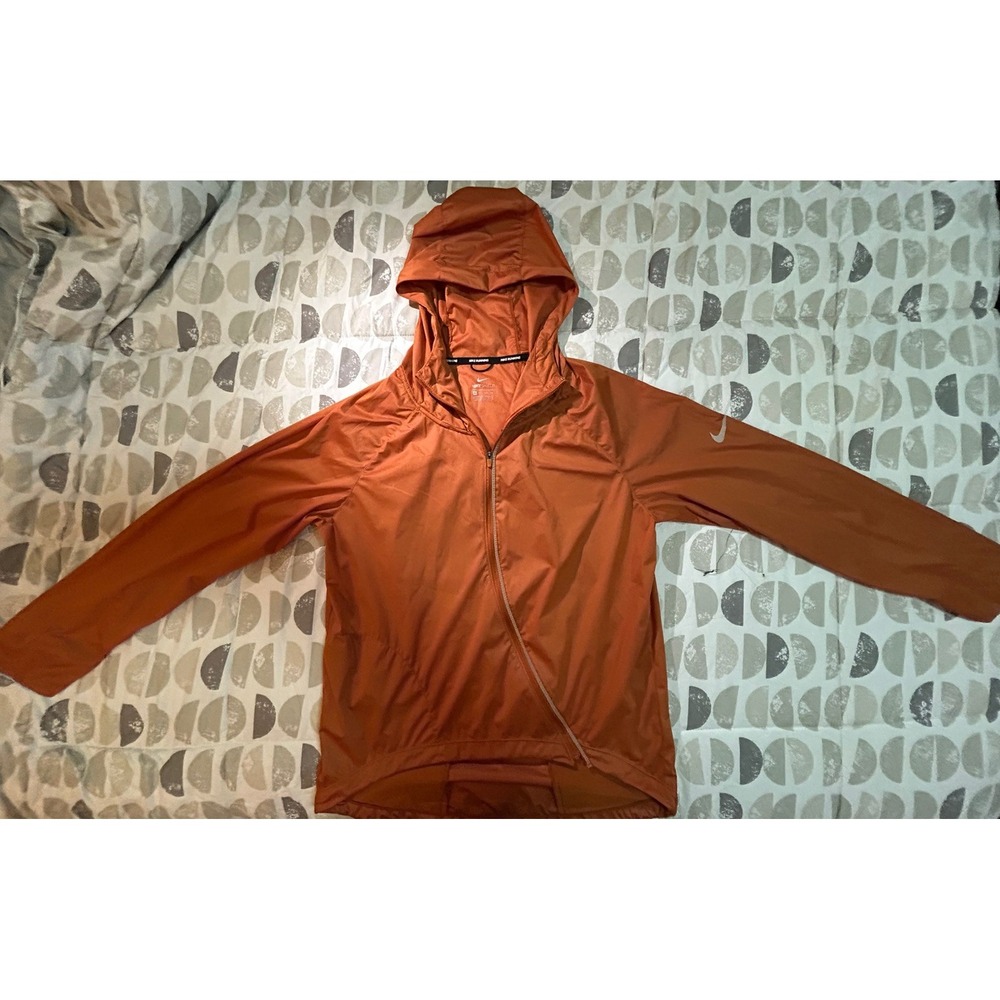 Nike RUNWAY SHIELD Running Jacket Desert Orange CJ5077 802 Women's Sz XS